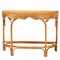 Bali & Pari Wakana Modern Bohemian Natural Brown Rattan Console Table 241-13399-ZORO - alternate 7